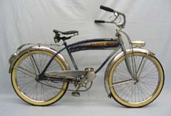 vintage zephyr bicycle