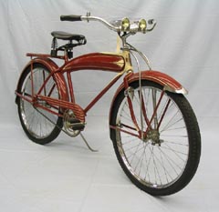 vintage mercury bicycle