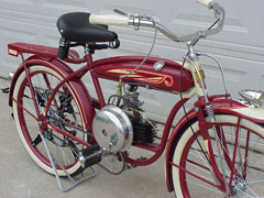 roadmaster motorized bike