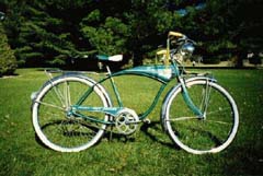 1961 Schwinn Jaguar green.jpg