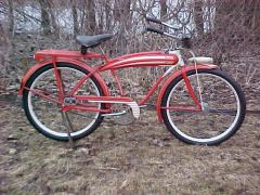 vintage firestone bicycles