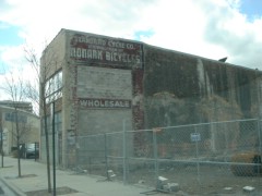 sign - Monark bicycles building.JPG