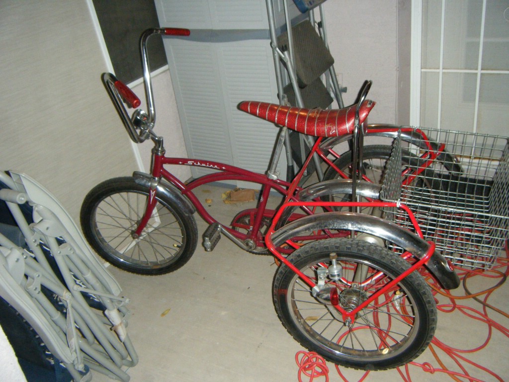 schwinn tricycle 1970