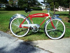 vintage zephyr bicycle