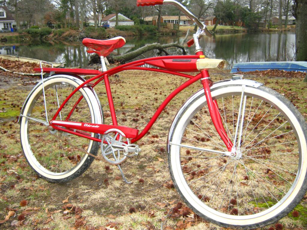 vintage huffy bicycles identification