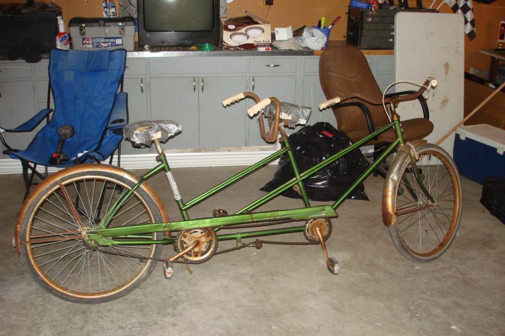 vintage tandem bike for sale