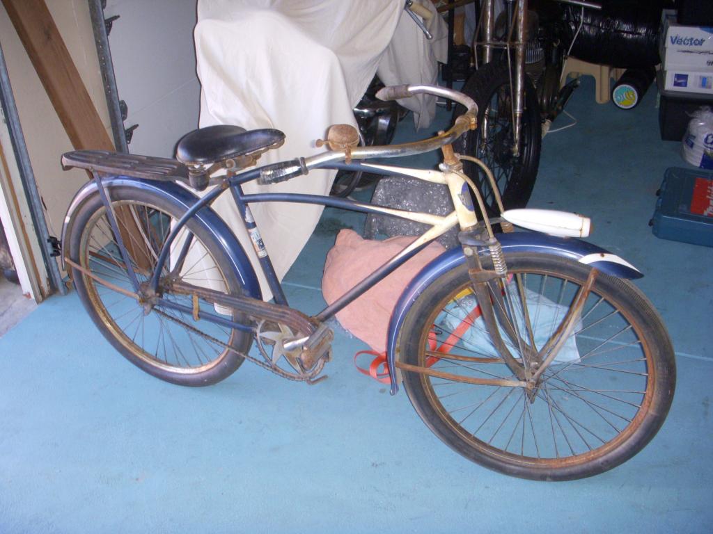 montgomery ward bike vintage