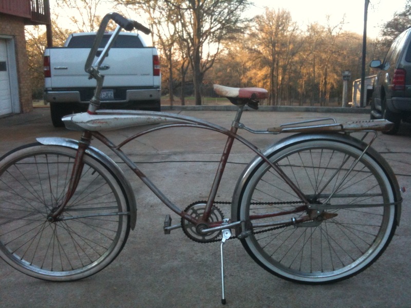 1961 jc higgins bicycle