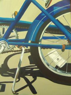 bicycle paintings/85311-blue_bicycle_with_shadow.jpg