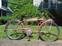 1930's elgin bicycle