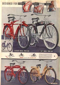 1939 Spring / Summer Montgomery Ward Catalog - Dave's Vintage Bicycles
