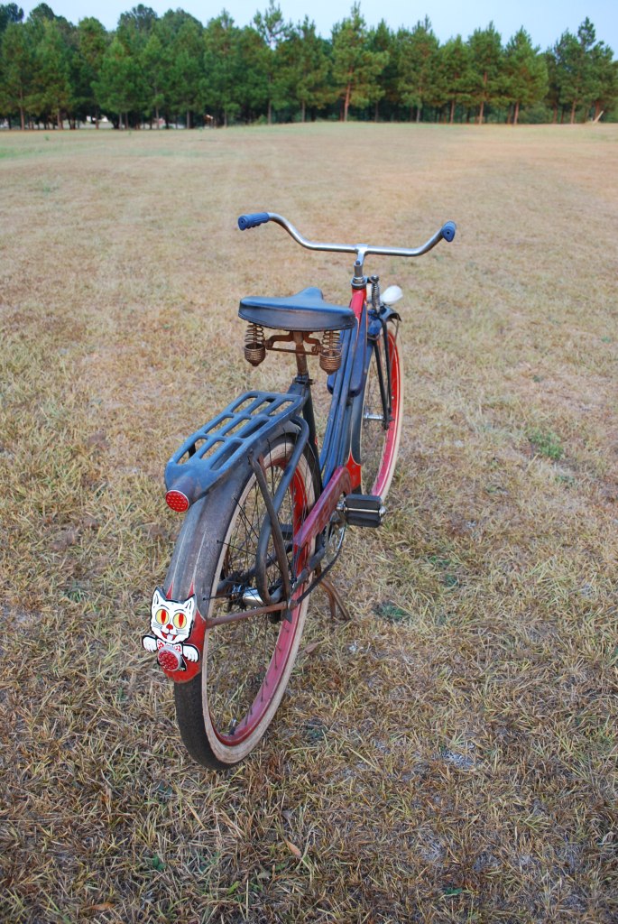 rear shot - Dave's Vintage Bicycles