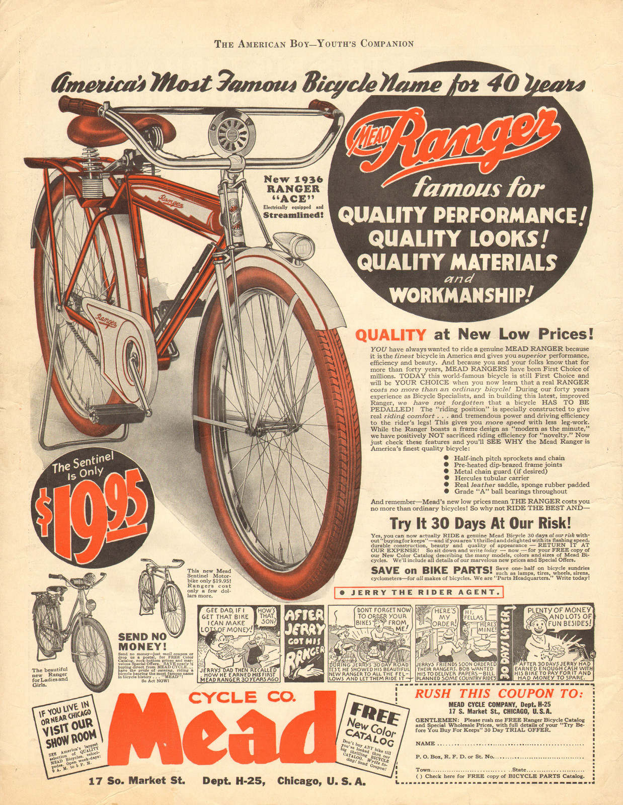 ranger bicycle company