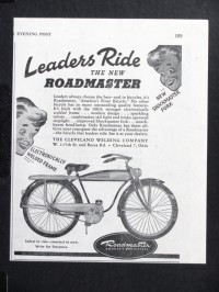 ad - 1947 Roadmaster Luxury Liner