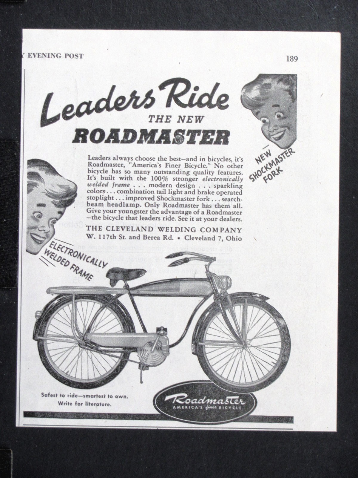 ad - 1947 Roadmaster Luxury Liner