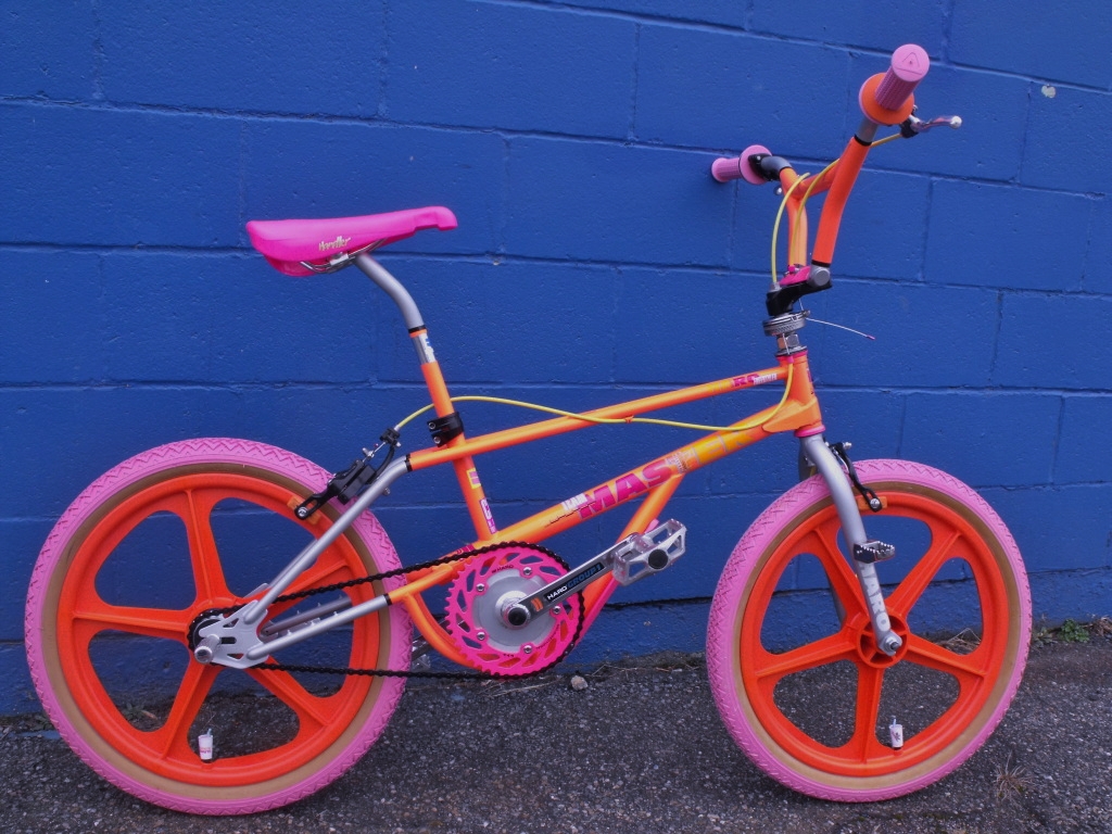 1989 Haro Team Master - side view