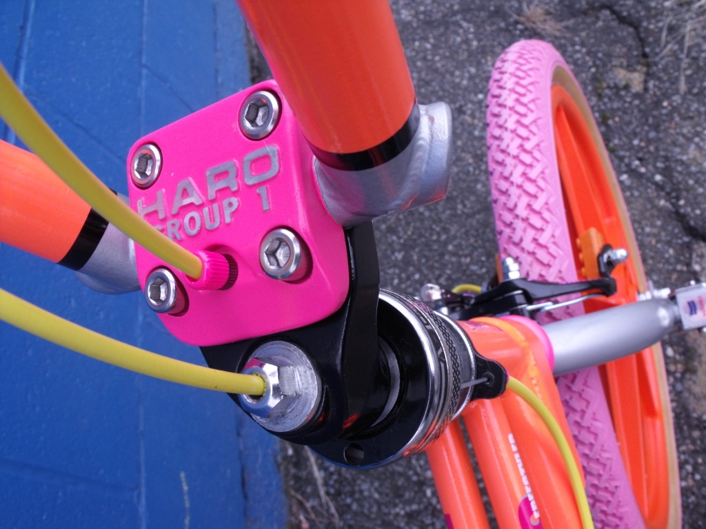 1989 Haro Team Master - front end detail