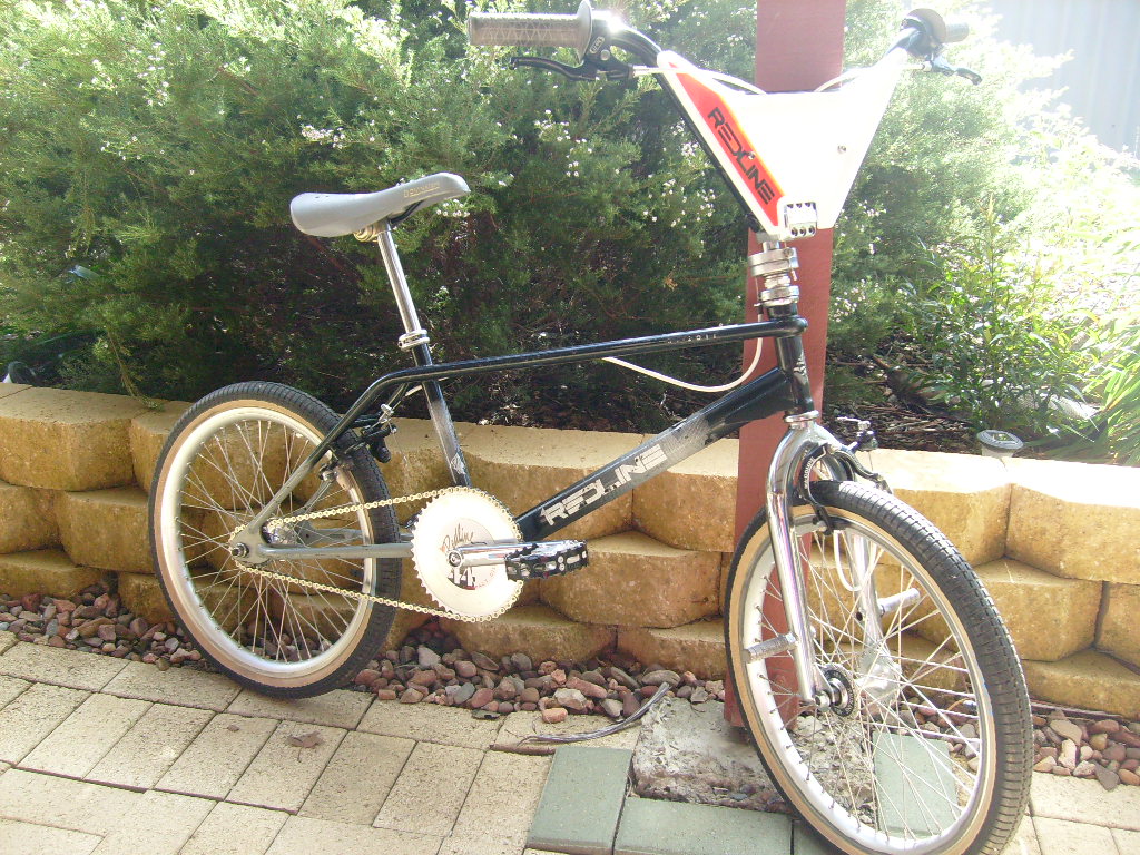 vintage redline bmx frame