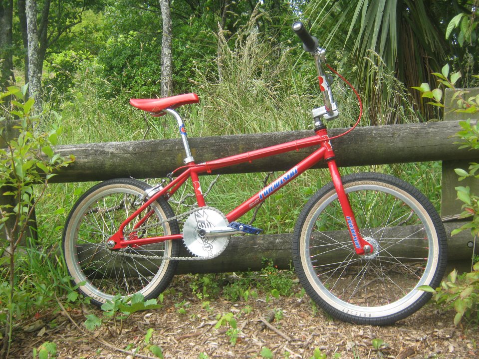1989 Robinson Pro - right side view
