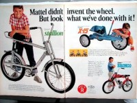 ad - Mattel bronco stallion