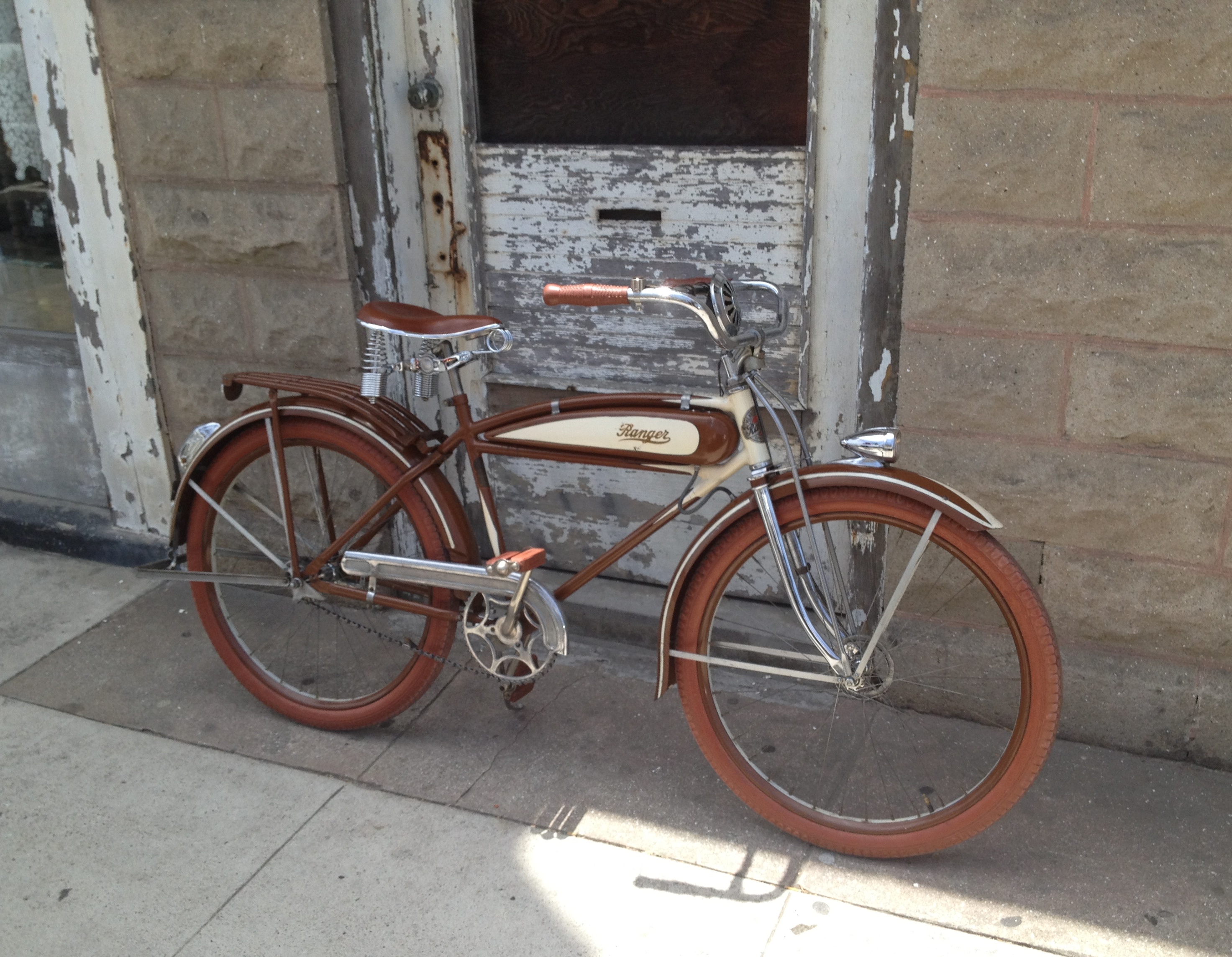 1936 Mead Ranger front 3/4 view Dave's Vintage Bicycles