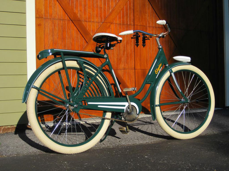 antique elgin bicycle
