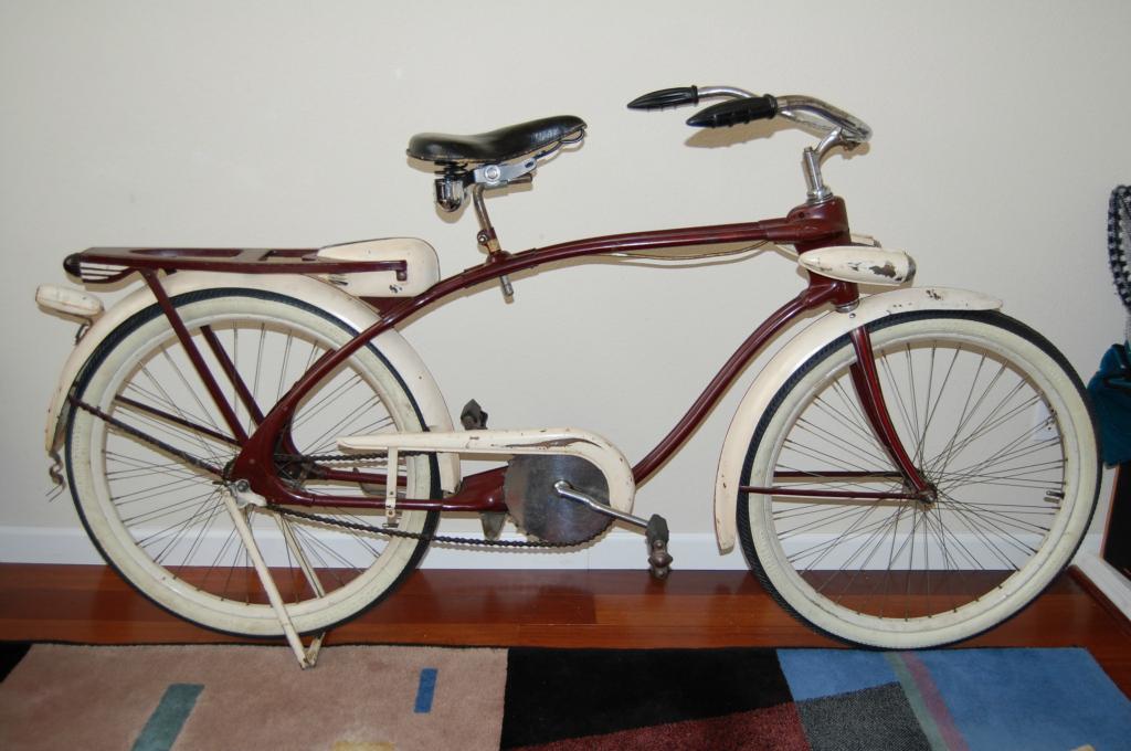 antique elgin bicycle