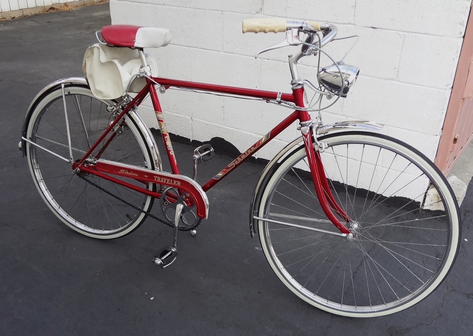 vintage schwinn headlight