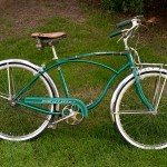 My 1955 Schwinn Corvette - side view