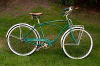 My 1955 Schwinn Corvette - side view