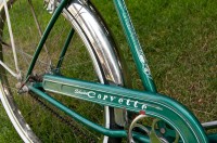 My 1955 Schwinn Corvette - decal detail