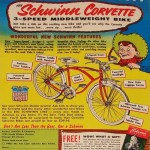 ad - 1955 Schwinn Corvette