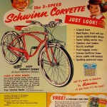 ad - 1956 Schwinn Corvette