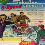 ad - 1962 Schwinn Corvette 5-speed