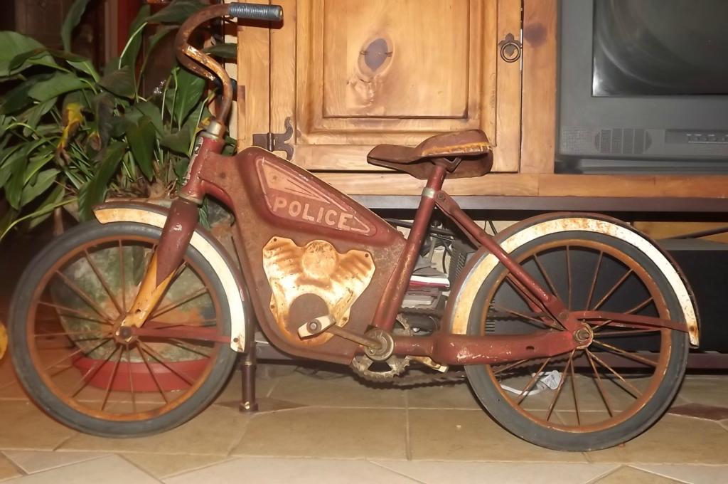 1950's Evans Police Bike