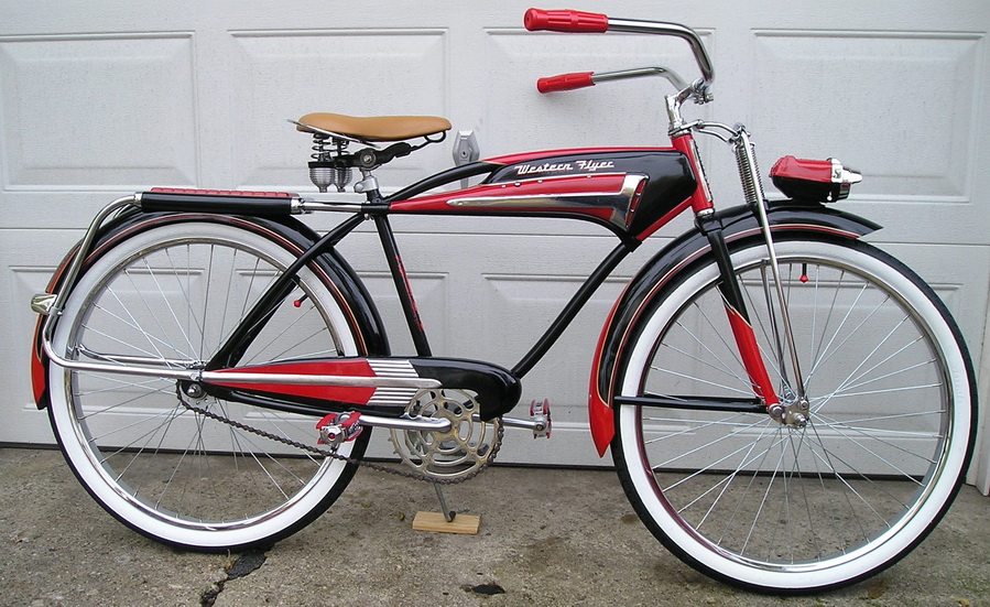 american flyer bicycle vintage