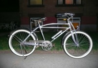 1935 Monark Silver King - side