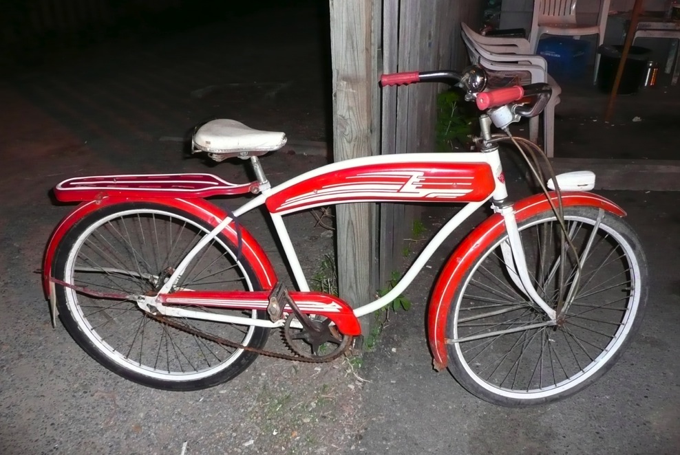 rollfast vintage bike