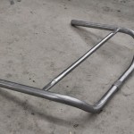Handlebars ready for nickel plate