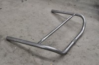 Handlebars ready for nickel plate