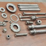 Nickel plated small parts