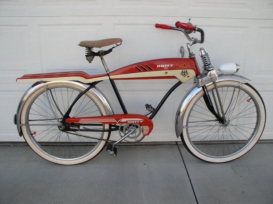 vintage huffy bike