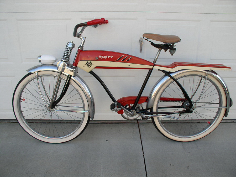 antique huffy bicycles