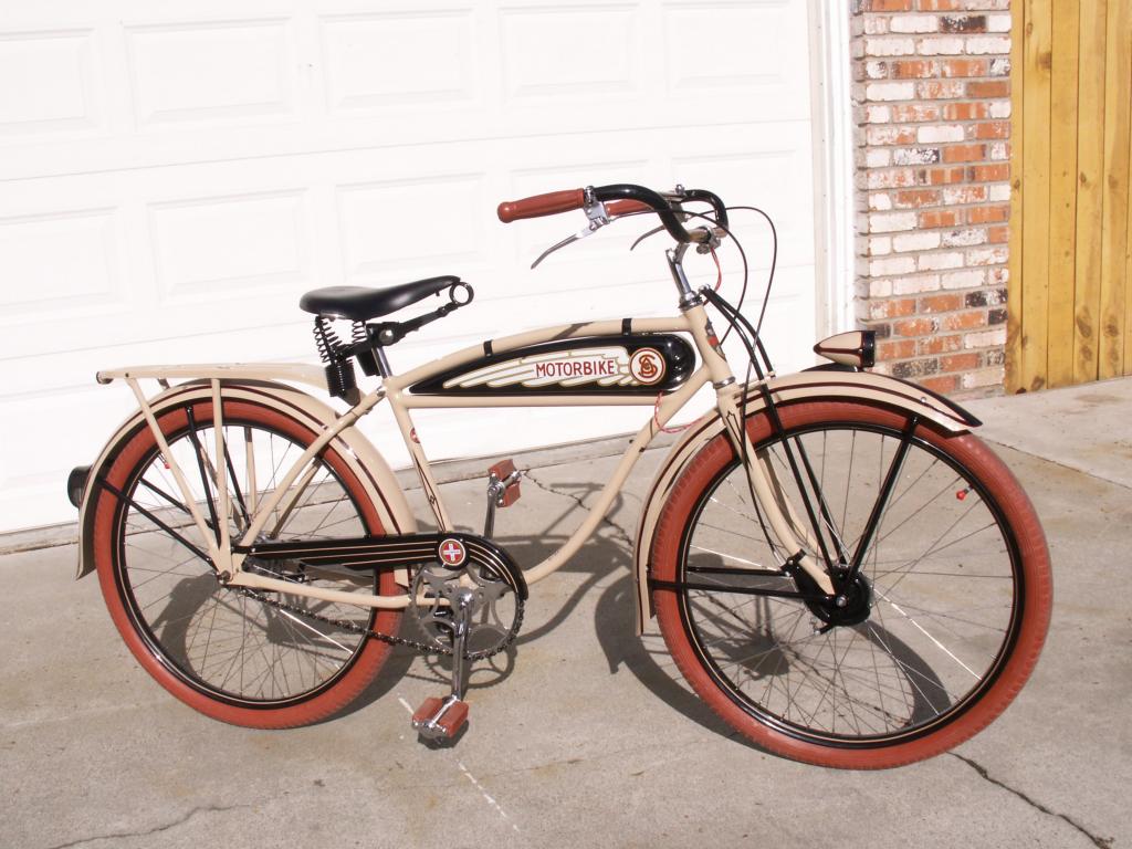 1938 Schwinn Built Henderson 1