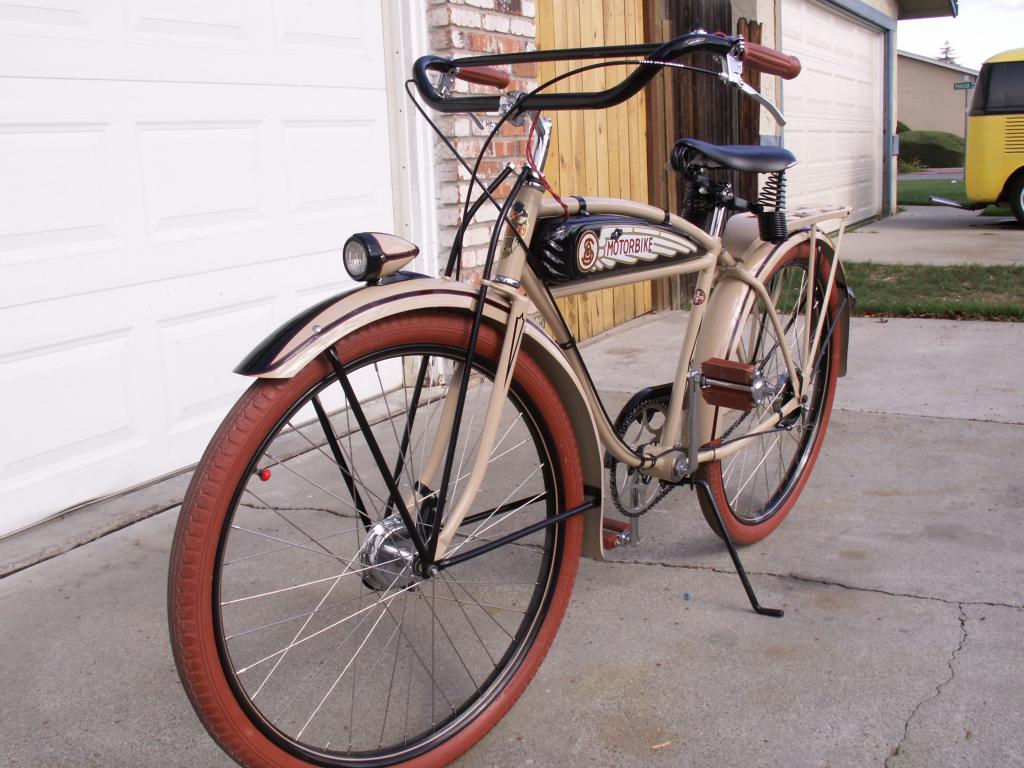 1938 Schwinn Built Henderson 2