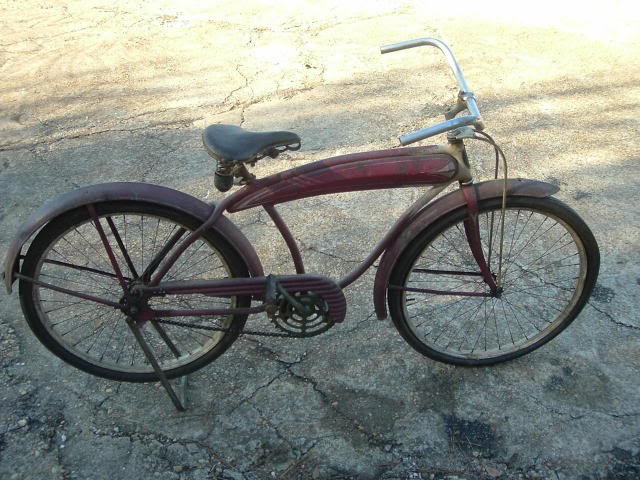 antique elgin bicycle