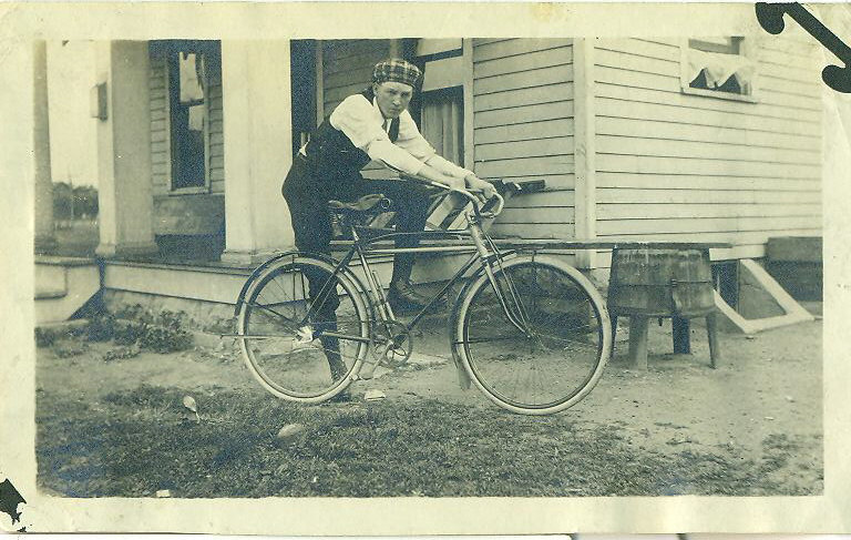 Sears Chief Bicycle photograph