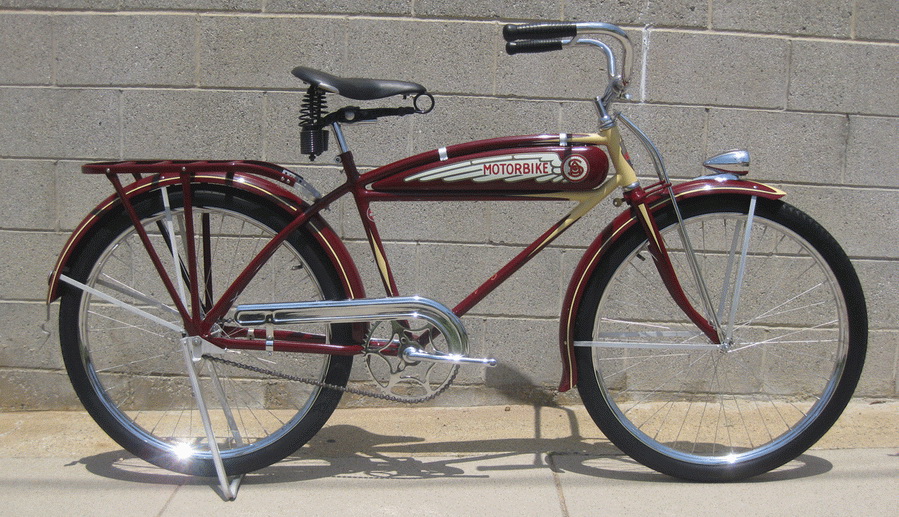 1936 Schwinn Exelsior Motorbike 1