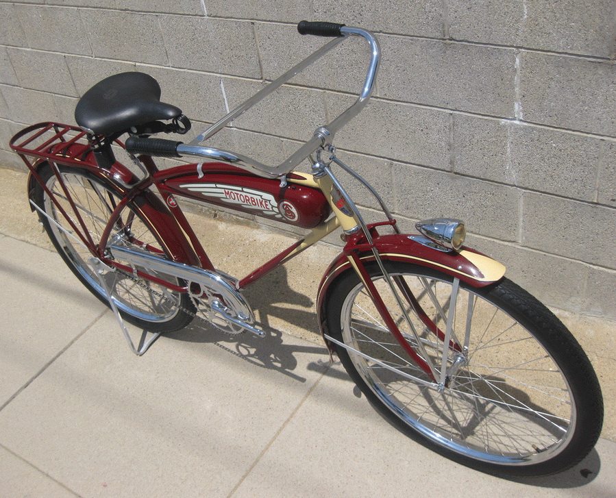 1936 Schwinn Exelsior Motorbike 3