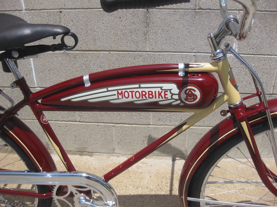 1936 Schwinn Exelsior Motorbike 5